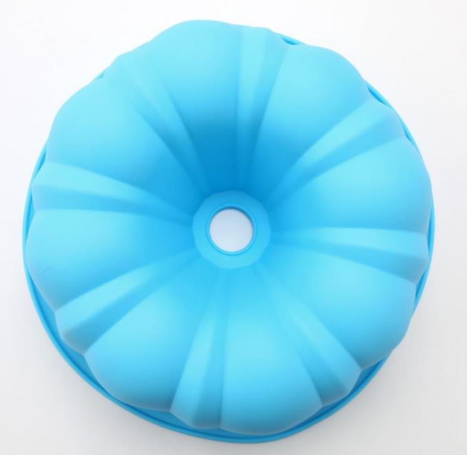 Pumpkin Silicone Cake Molds Single Cavity Non Toxic Material Cute