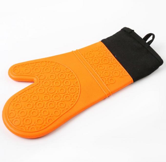 Professional Microwave Oven Silicone Kitchen Gloves Pair Lightweigtht