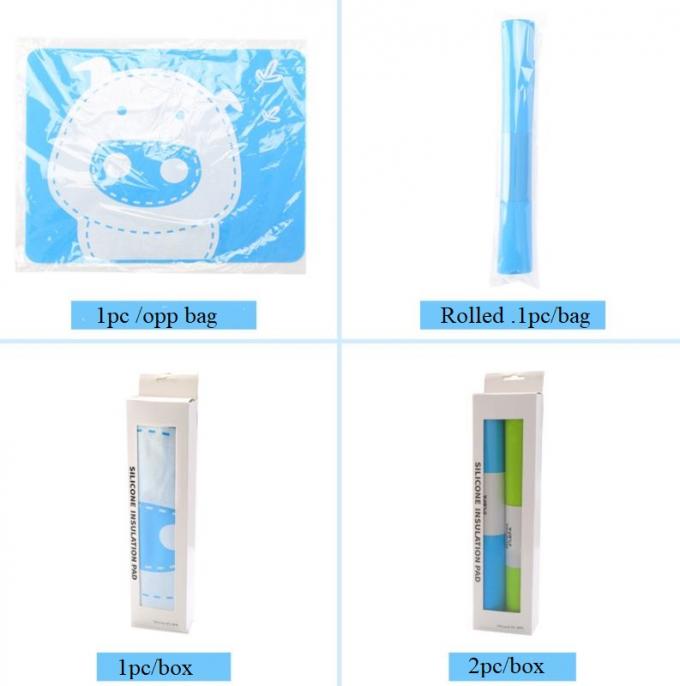 Cartoon Image Silicone Kids Product Multi Colorful Heat Resistant Food Placed