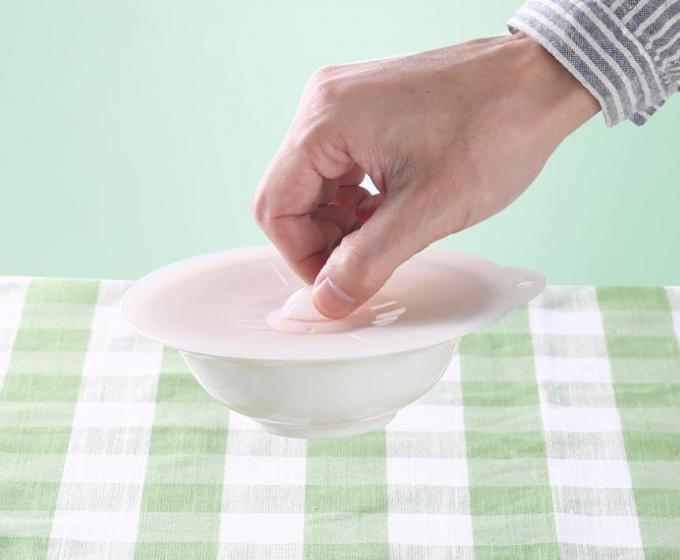 Small size Food Grade standard Silicone Food Preservation Bowl Cover lid