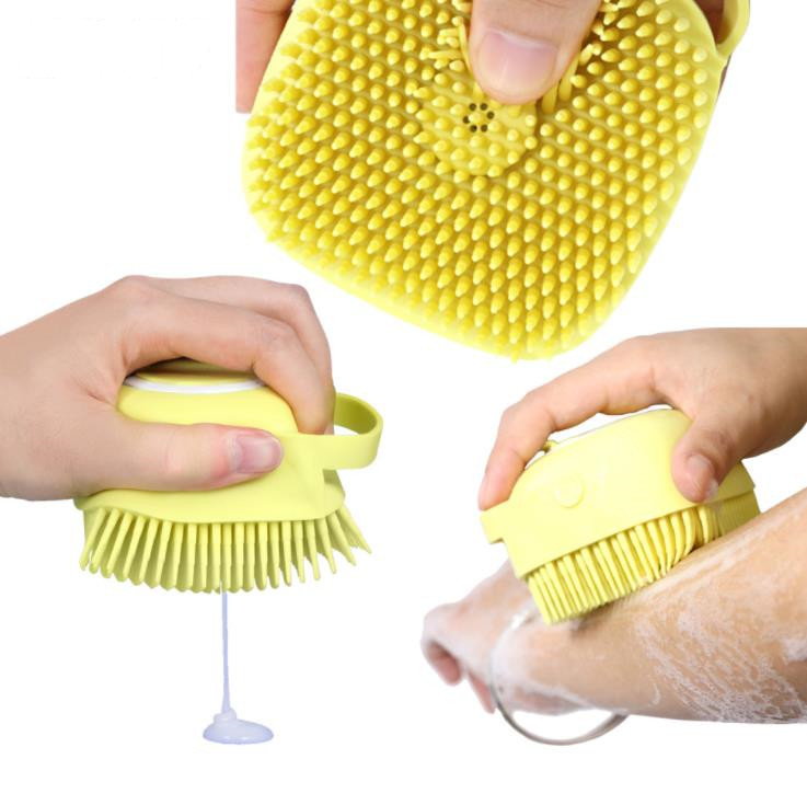 New Style Silicone Massage Rub Back Brush Bath ball suitable for Children Adult Bath Brush | Featured Image