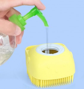 New Style Silicone Massage Rub Back Brush Bath ball suitable for Children Adult Bath Brush |