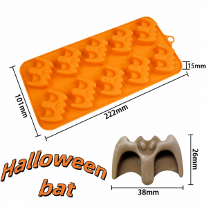Halloween Silicone Molds for halloween candy : Spooktacular Designs for Treats