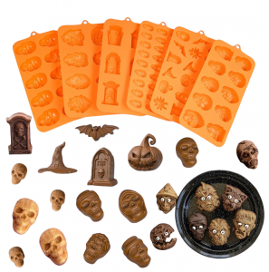 Spooky Silicone Molds: Create Spooky Treats for Halloween |