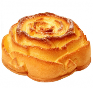 Large Size Silicone Baking Molds Rose Flower Customized Color |