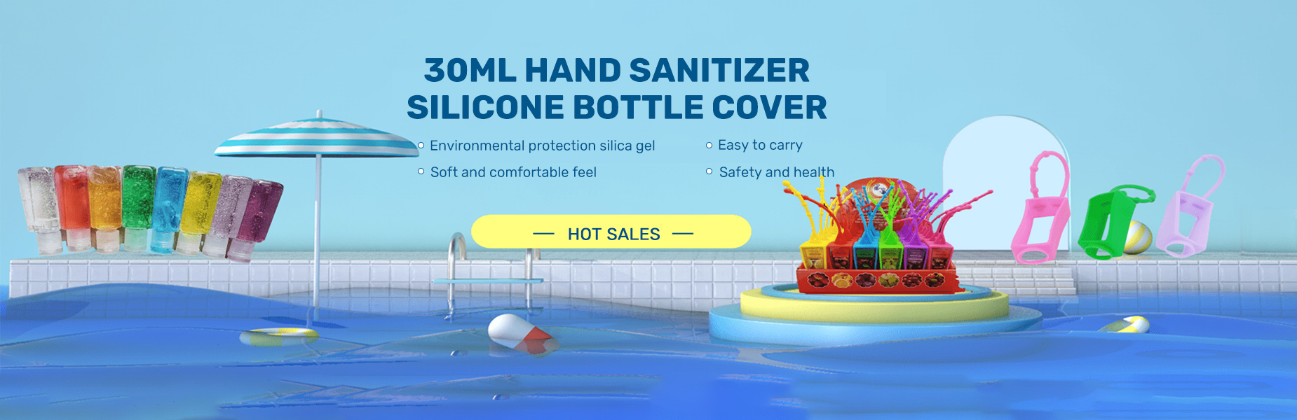 SILICONE TRAVEL PACKING BOTTLE