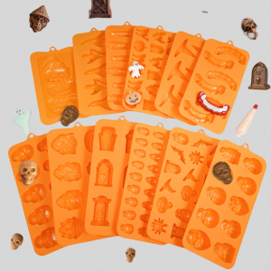 Spooky Silicone Molds: Create Spooky Treats for Halloween |