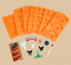 Spooky Silicone Molds: Create Spooky Treats for Halloween |