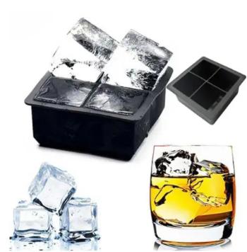 Elevate Your Summer with Scandinavian-Designed Square Silicone Ice Trays