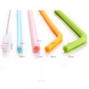 Eco-Friendly Silicone Straws: The Ultimate Sustainable Sipping Solution for Modern Living! |