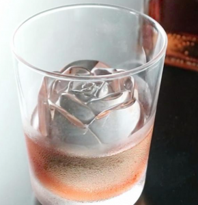 3D Flower Rose shape Silicone Ice Mold |