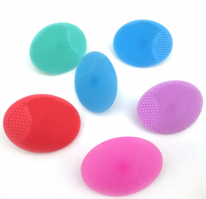 Amazon Hot Sell New Silicone Soft Bath Skin brush silicone face scrubber |