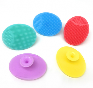 Amazon Hot Sell New Silicone Soft Bath Skin brush silicone face scrubber |