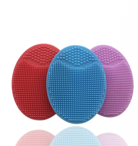 Amazon Hot Sell New Silicone Soft Bath Skin brush silicone face scrubber |