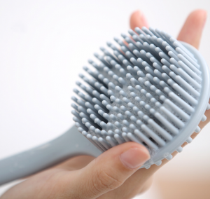 Amazon Hot Sell New Silicone Soft Bath Skin brush silicone Body  scrubber