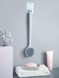 Amazon Hot Sell New Silicone Soft Bath Skin brush silicone Body scrubber |