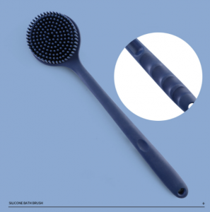 Amazon Hot Sell New Silicone Soft Bath Skin brush silicone Body scrubber |