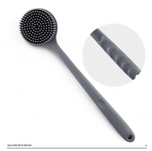 Amazon Hot Sell New Silicone Soft Bath Skin brush silicone Body scrubber |
